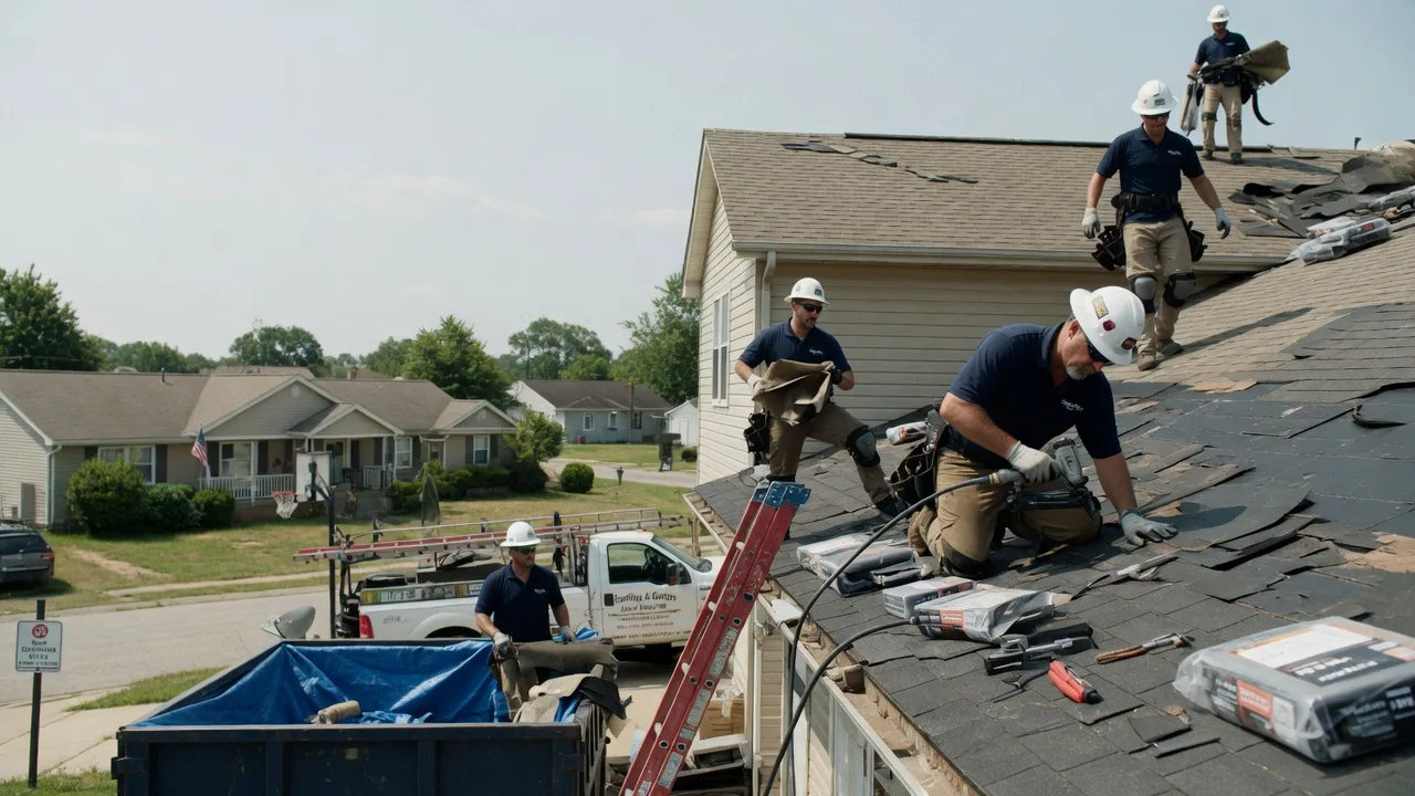 Roof Replacement in Deepwater, NJ near me